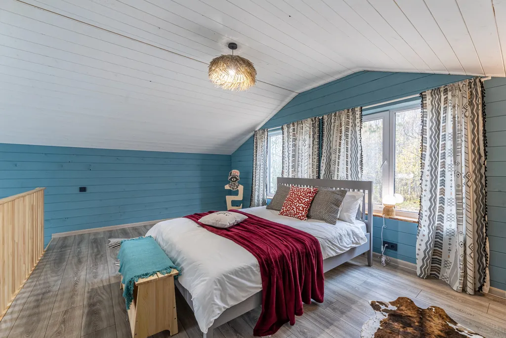 Коттедж Дом в лесу — Казань