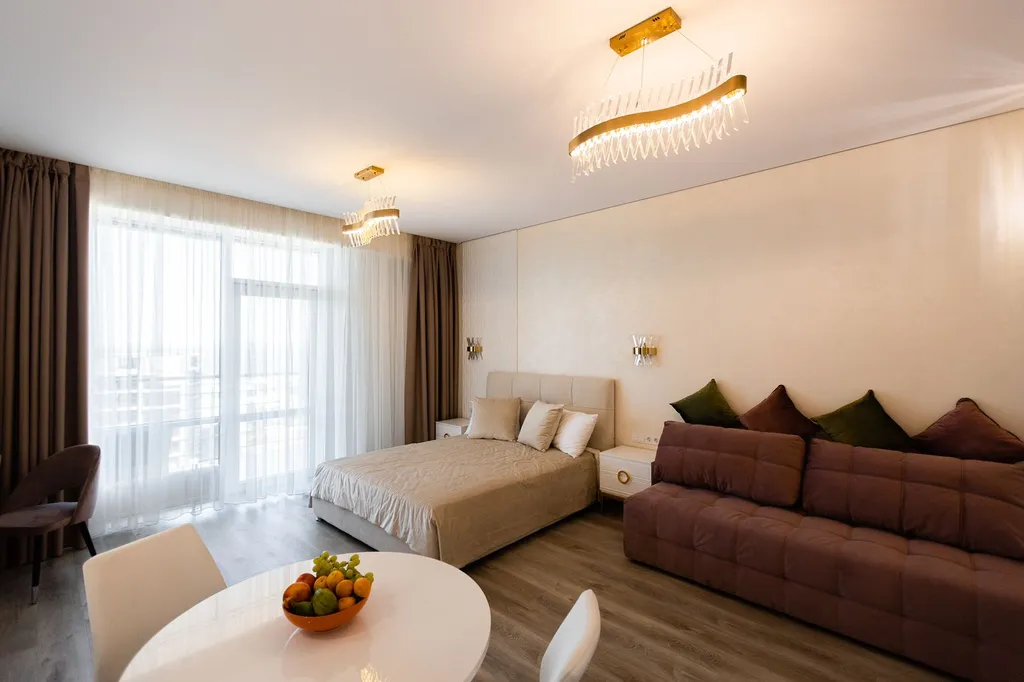 Квартира Апартаменты у моря с видом и SPA-комплексом рядом — аренда посуточно в Севастополь