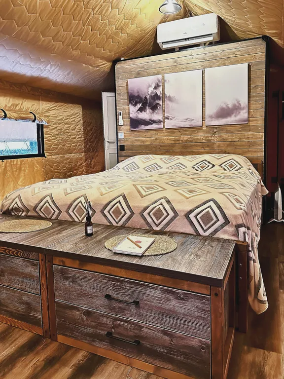 Коттедж Домик-шатер — аренда посуточно в Харвиа