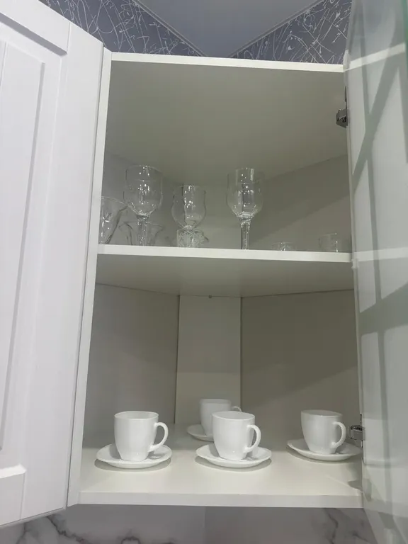 Уютная новая квартира в ЖК Мегаполис