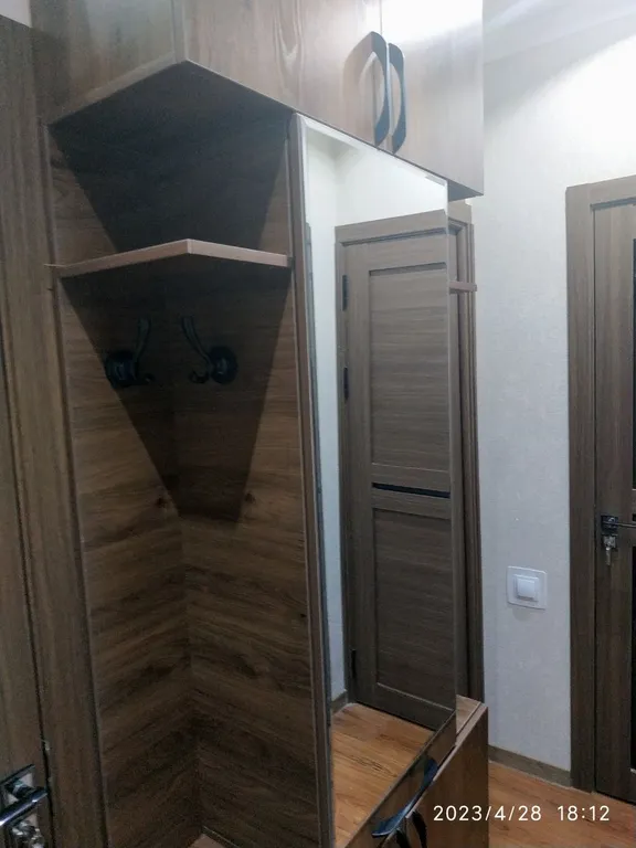 Уютная двухкомнатная квартира в центре спального района