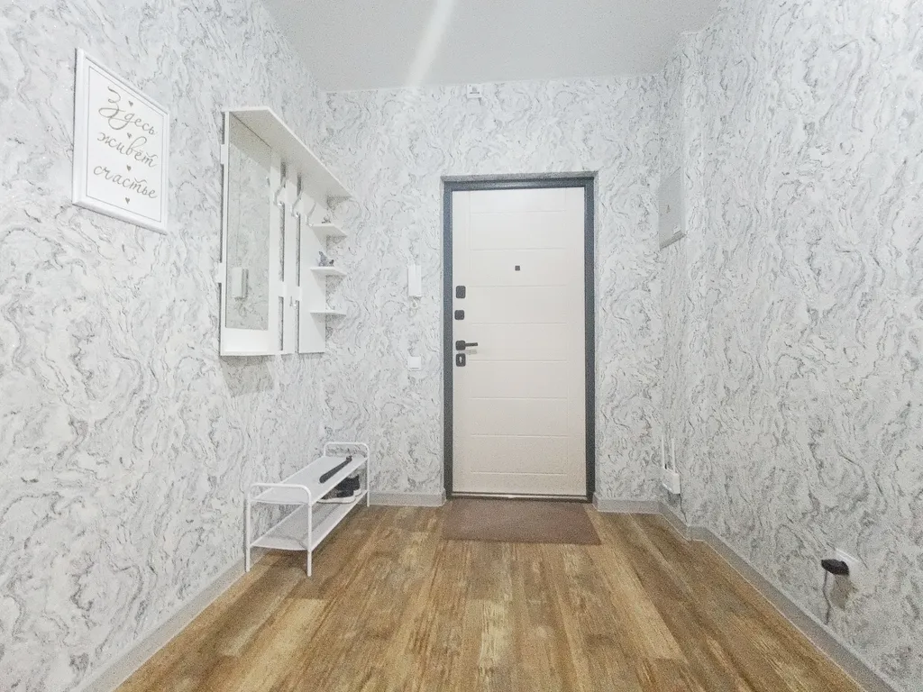 Комфортная евро двухкомнатная квартира в новом ЖК ждет своих гостей