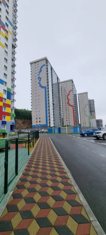 Квартира Комфортная квартира — Владивосток