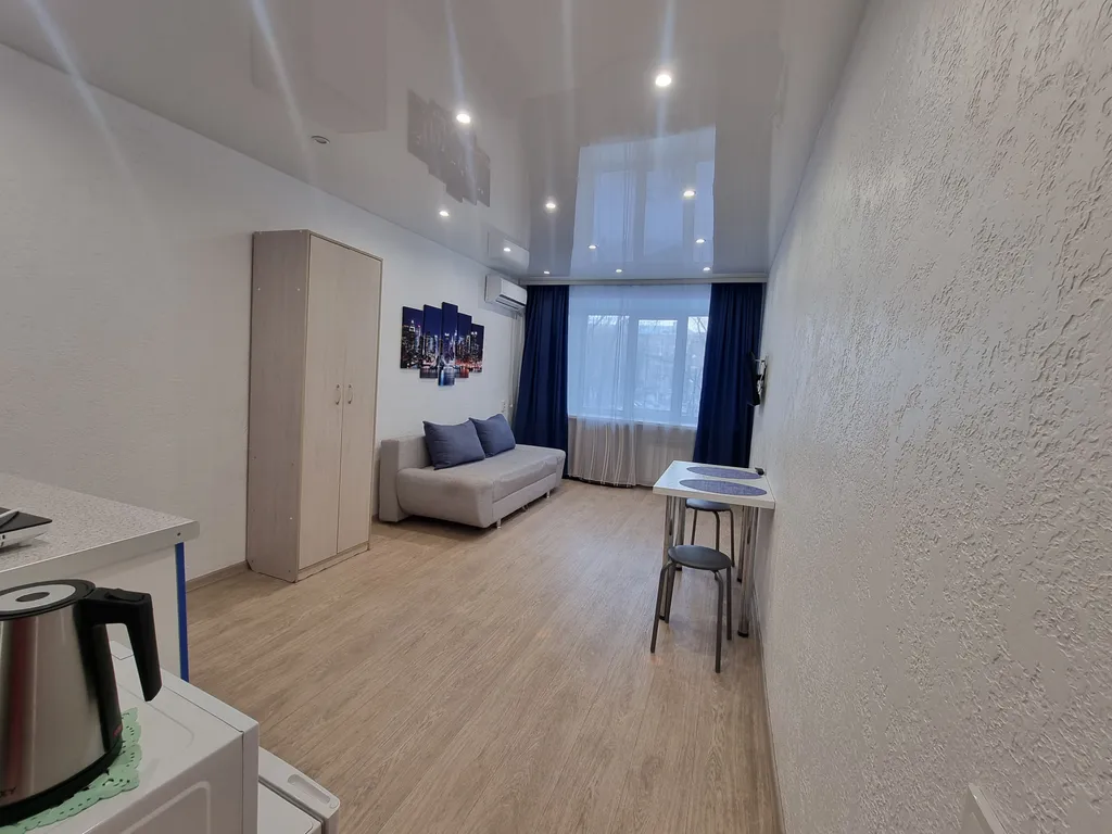 Квартира-студия в центре города, возле ЖД вокзала