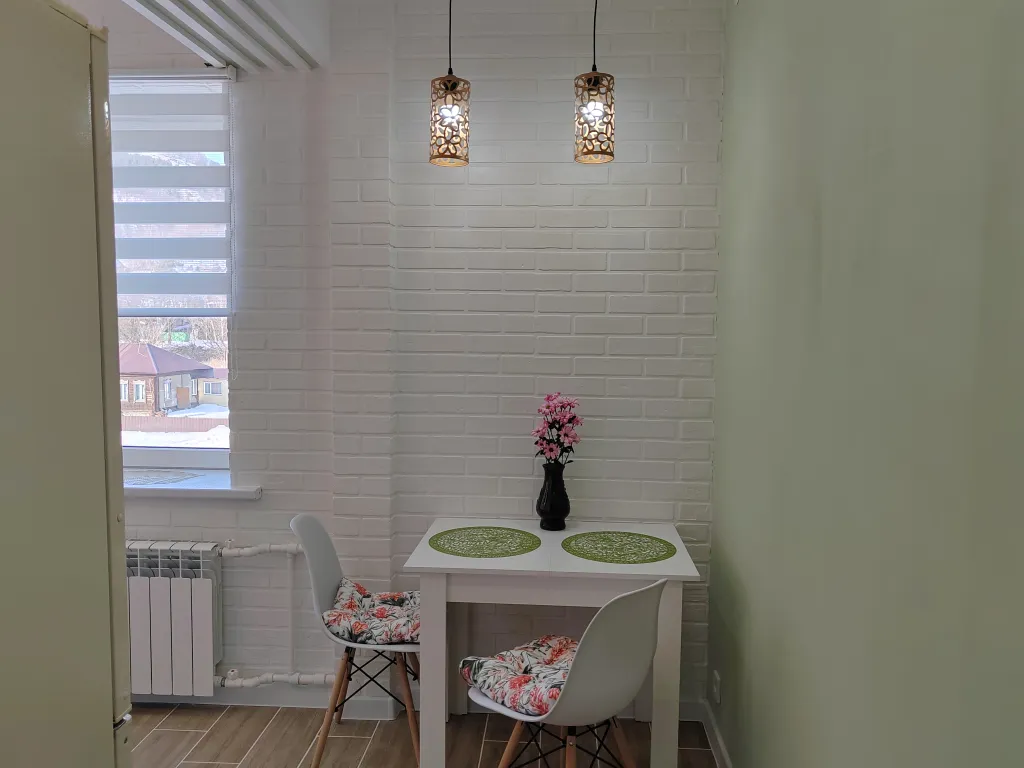 Новая квартира в центре города