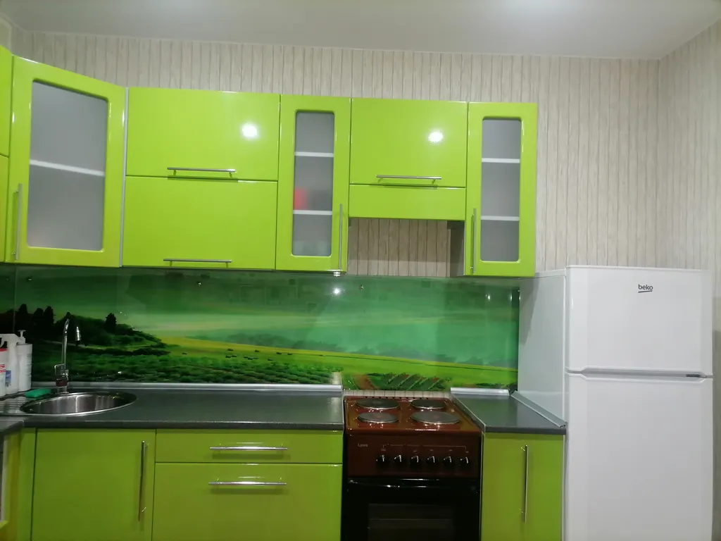 Двухкомнатная квартира в центре города