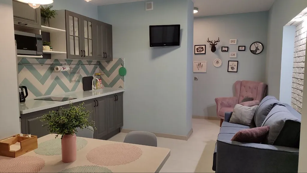 Уютная 1к квартира рядом с Планетой