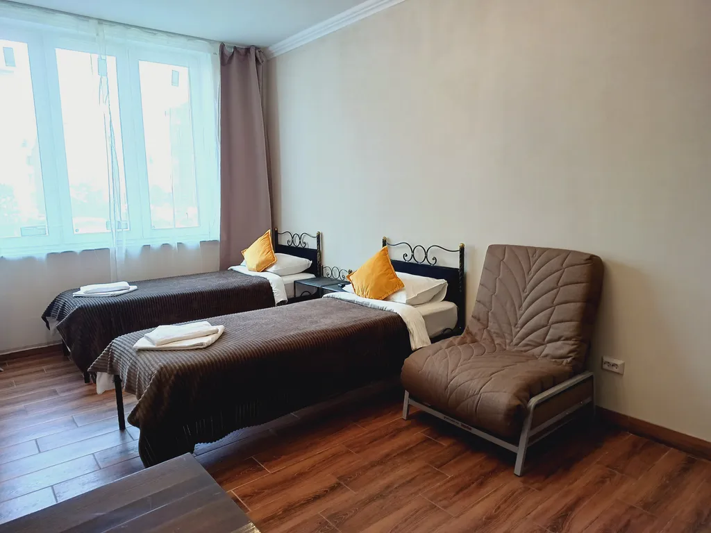 Квартира Квартира Студия у Экспофорума — Шушары