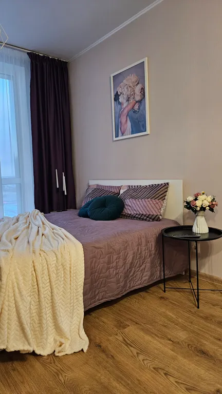 Квартира Уютная студия в 5 минутах от метро — аренда посуточно в Парголово