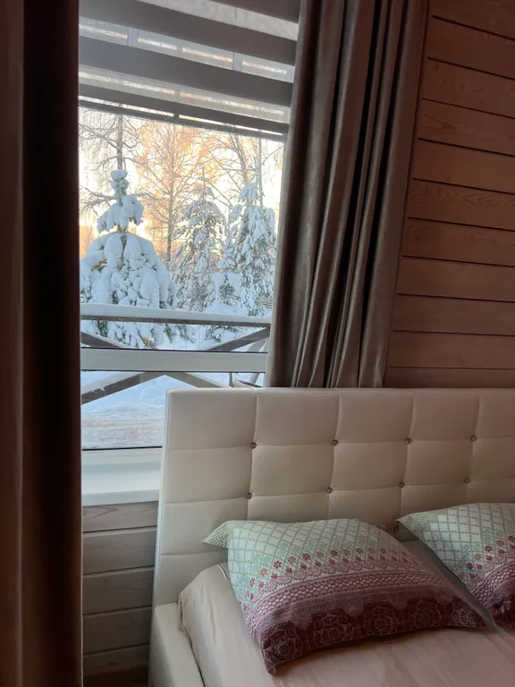 Уютный дом с сауной