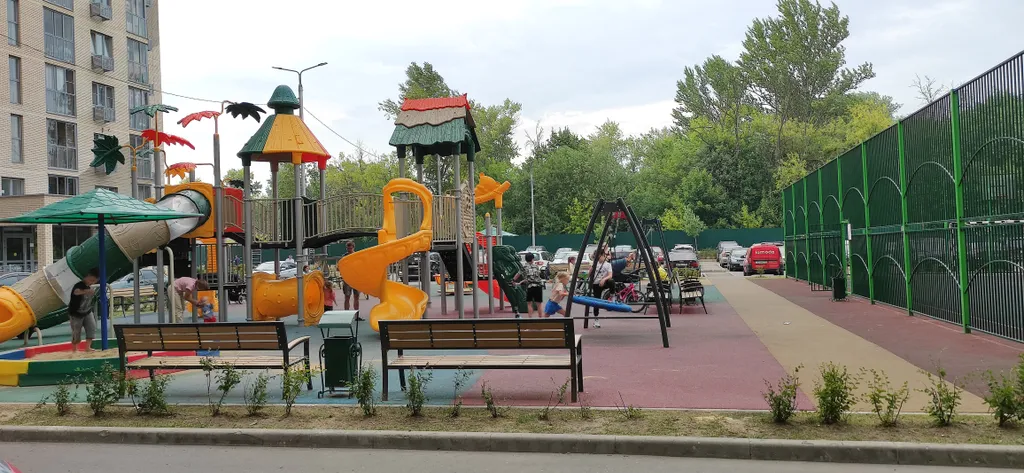 Квартира с современным ремонтом и мебелью рядом с Шереметьево