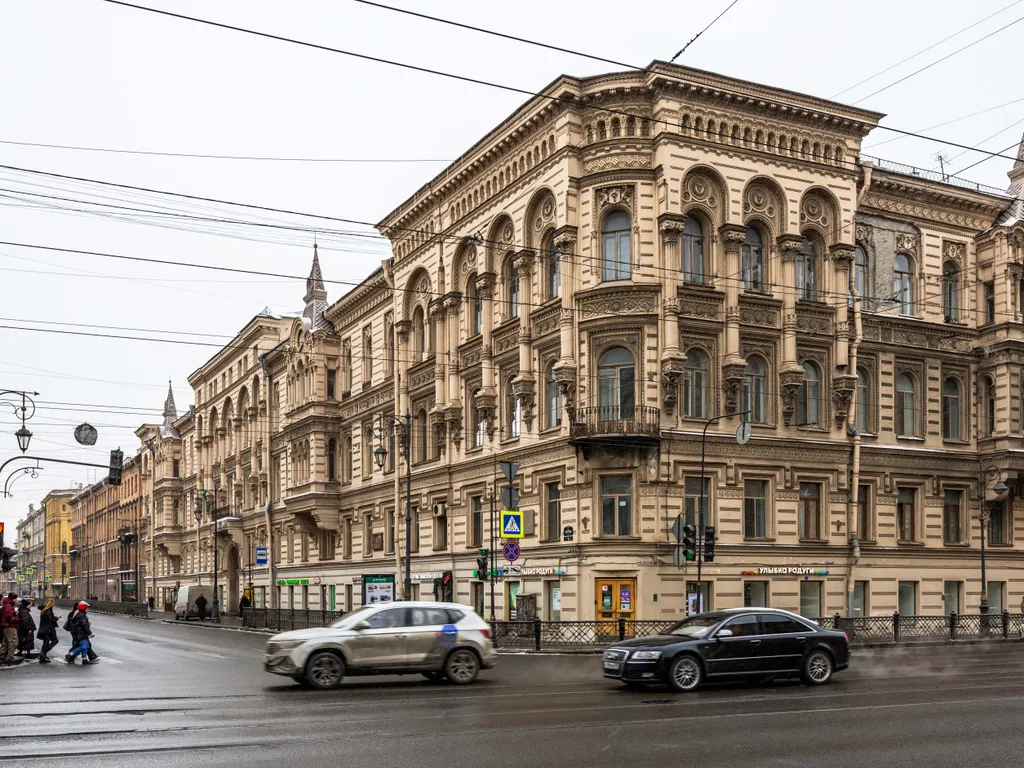Квартира Квартира Студия у академии Штиглица — Санкт-Петербург