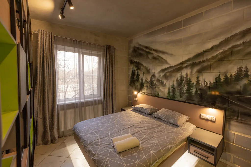 Квартира Квартира Студия Лесная мелодия — Тверь