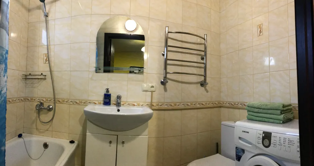 Квартира Квартира Уютная квартирка в центре города — Севастополь