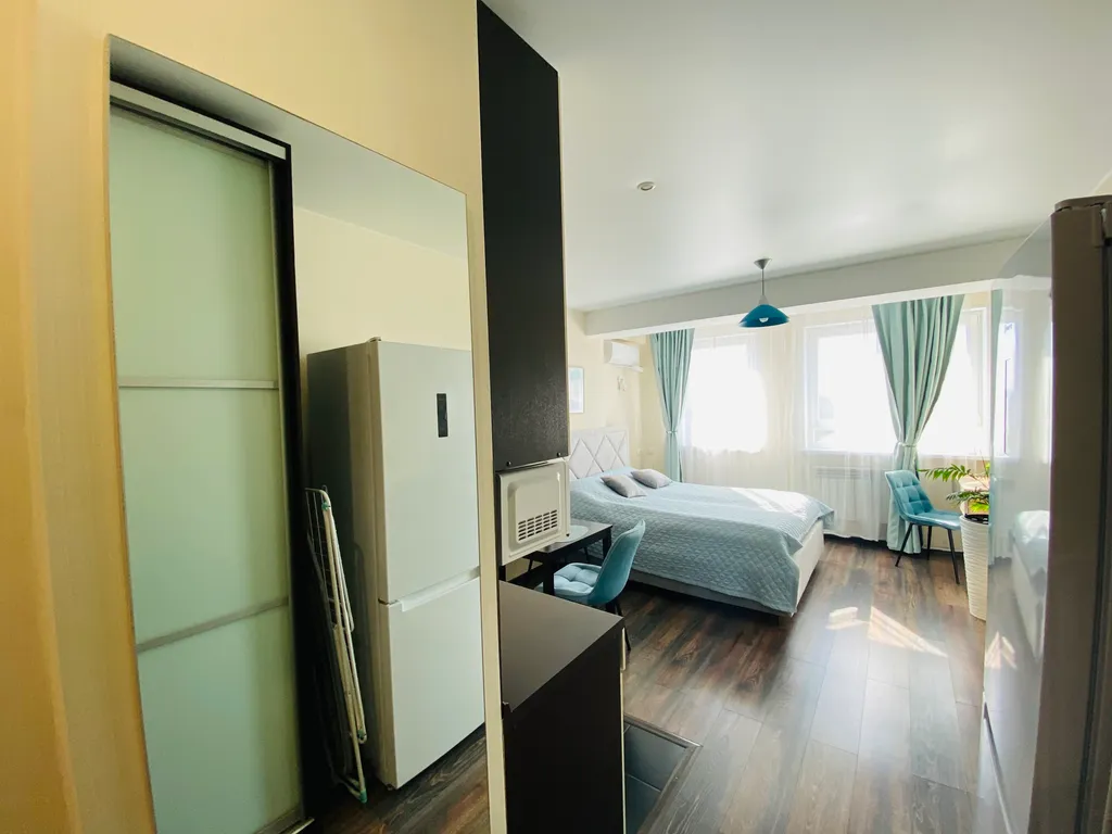 Уютная и теплая студия