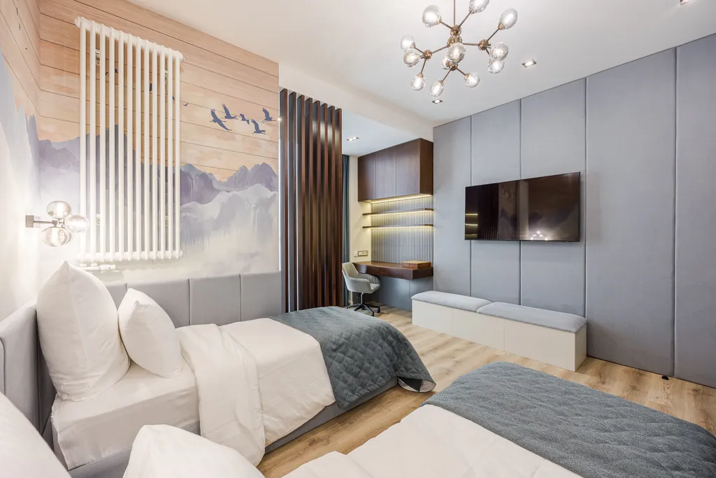 4-х комнатный апартамент на Матч Поинте