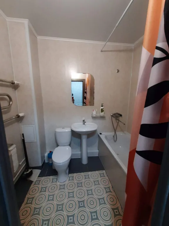 Уютная, чистая квартира -студия в ЖК. Акварели