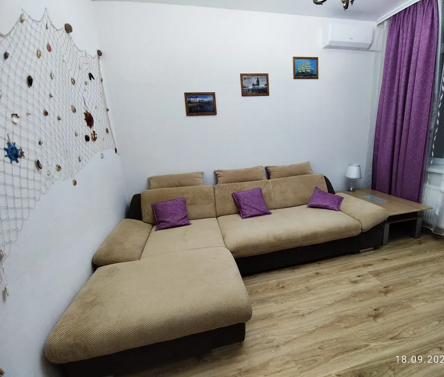 Уютная чистая квартира на побережье Балтийского моря