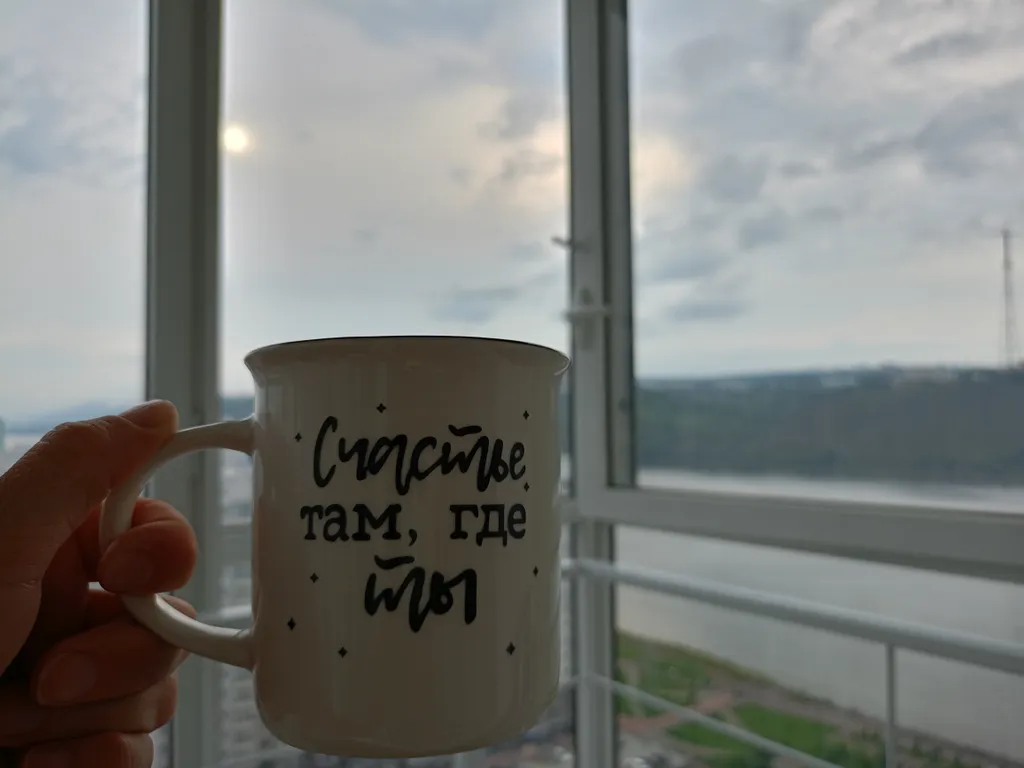 Студия с шикарным видом на набережной