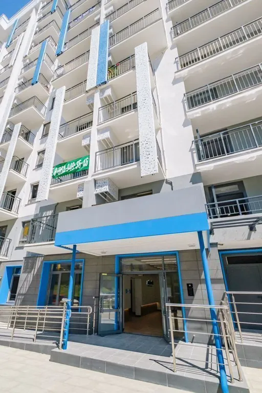 Стильная новая студия с видом на лес