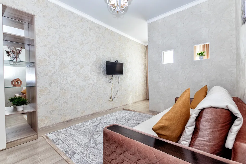 Однокомнатные апартаменты в центре Левого Берега города Астана