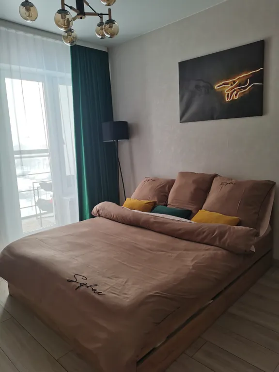 Уютная новая квартира