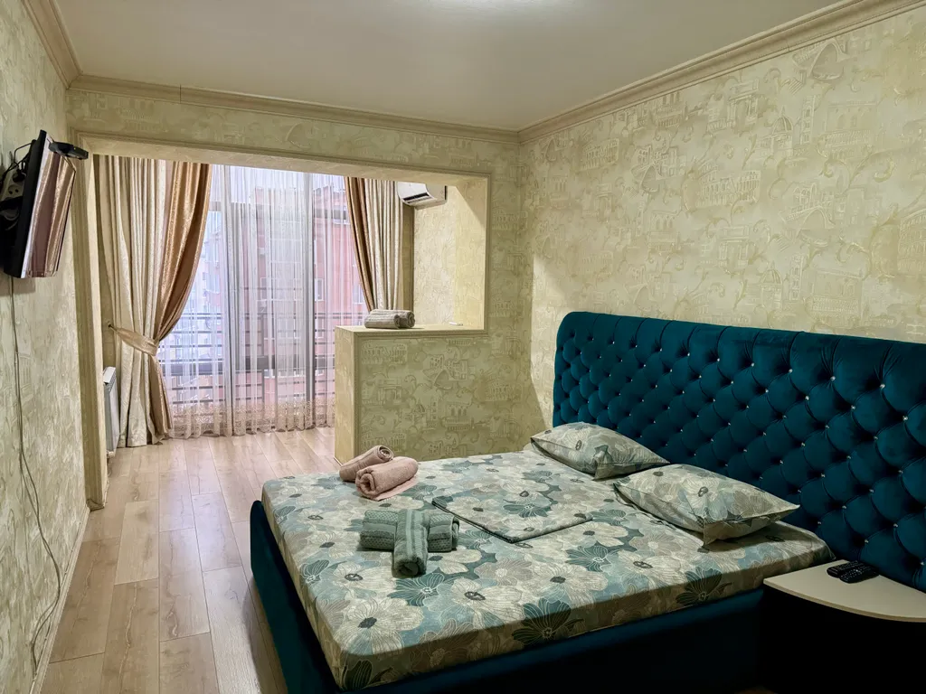 Двухуровневый пентхаус с панорамой на горы