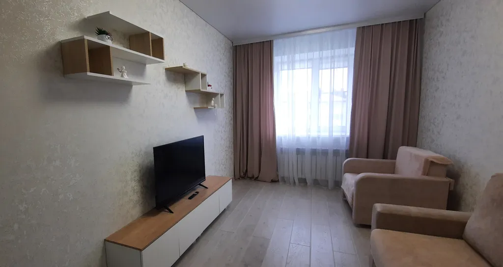 Уютная комфортная квартира со свежим ремонтом недалеко от монастыря