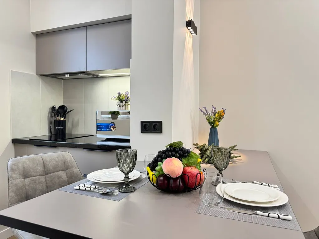 Евродвушка в ЖК Комфорт Сити, рядом с ТЦ MEGA