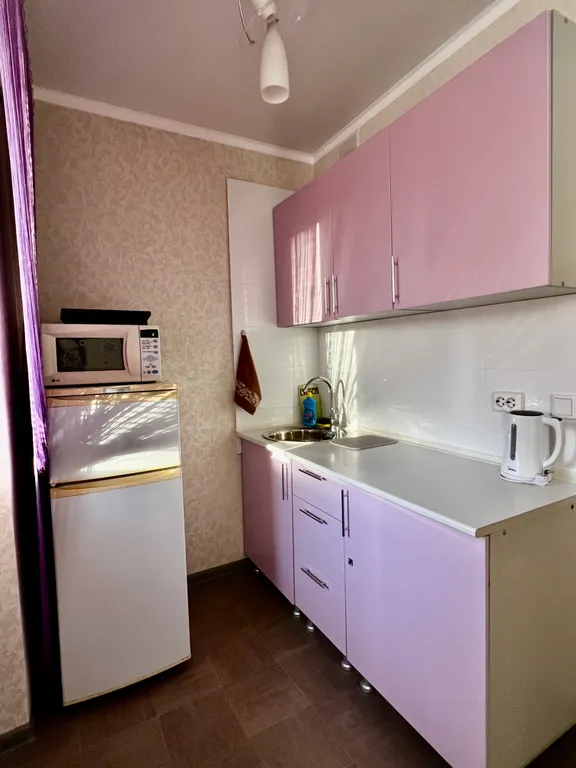 Стильная новая студия с повышенным комфортом и белоснежным бельем