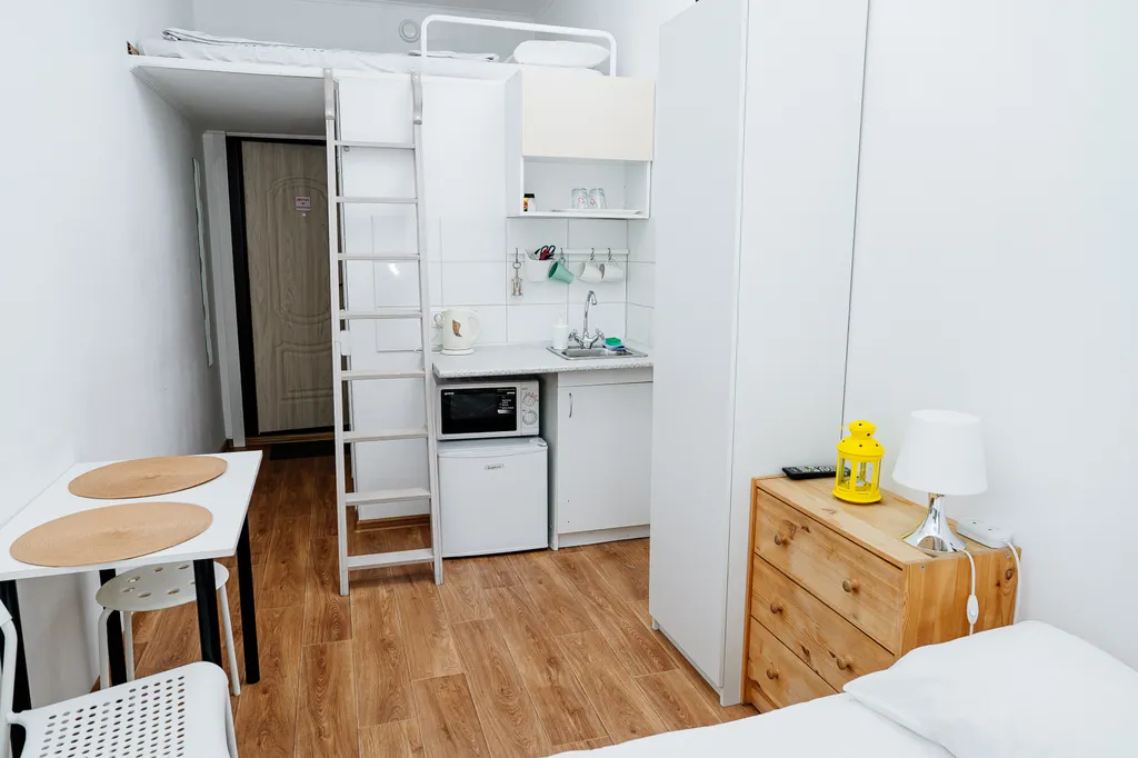 Квартира Квартира Студия в самом центре — Санкт-Петербург