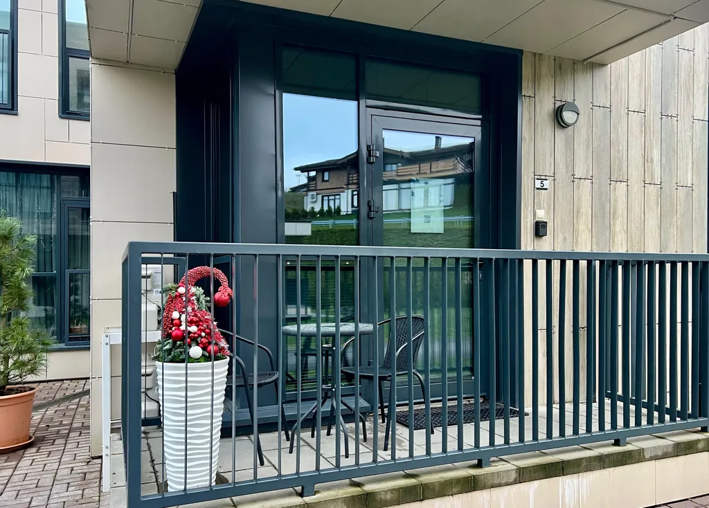 Апартаменты Иvolga с кухней-гостиной, спальней и выходом на отдых