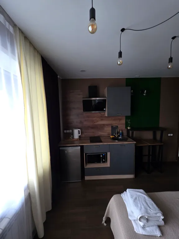 Квартира Апартаменты в центре Новосибирска — Новосибирск