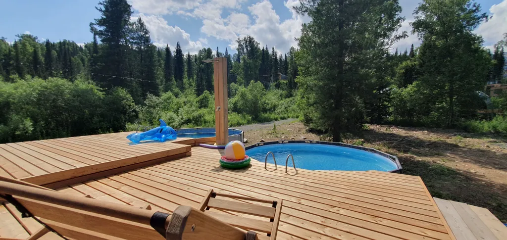 Эксклюзивный Shell House с банным чаном на террасе