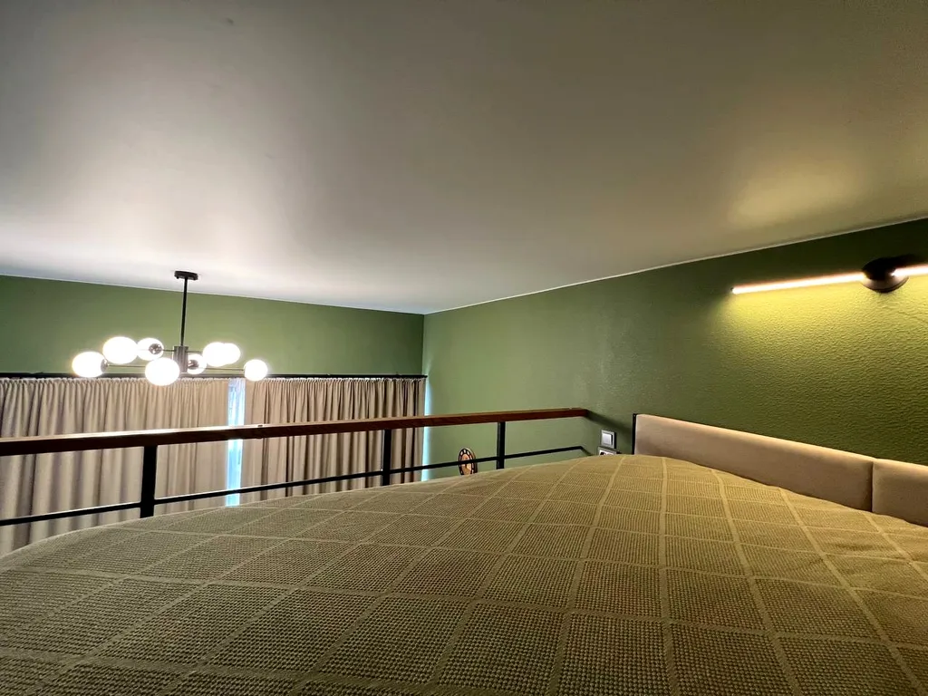 Квартира Квартира Новая красивая и уютная 2-х уровневая студия — Севастополь