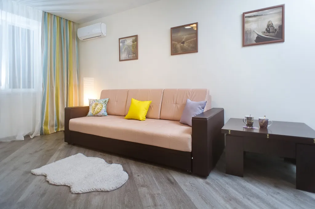 Стильная однокомнатная в центре возле зоопарка