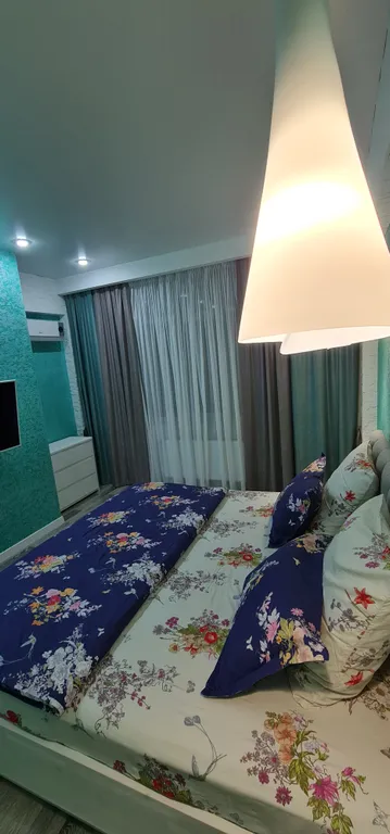 Уютная и со всем необходимым для комфортного проживания квартира