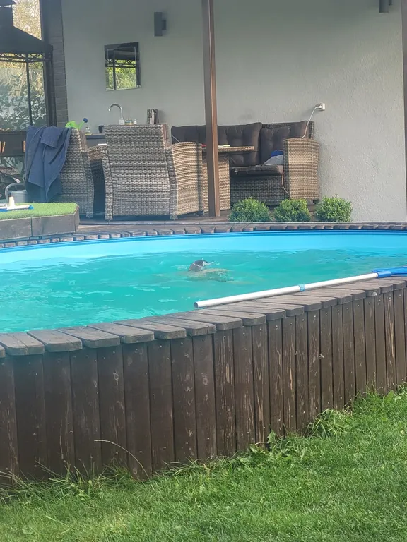 Домик у моря и озера