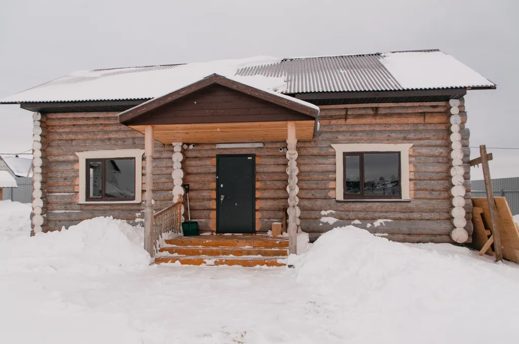 Деревянный дом