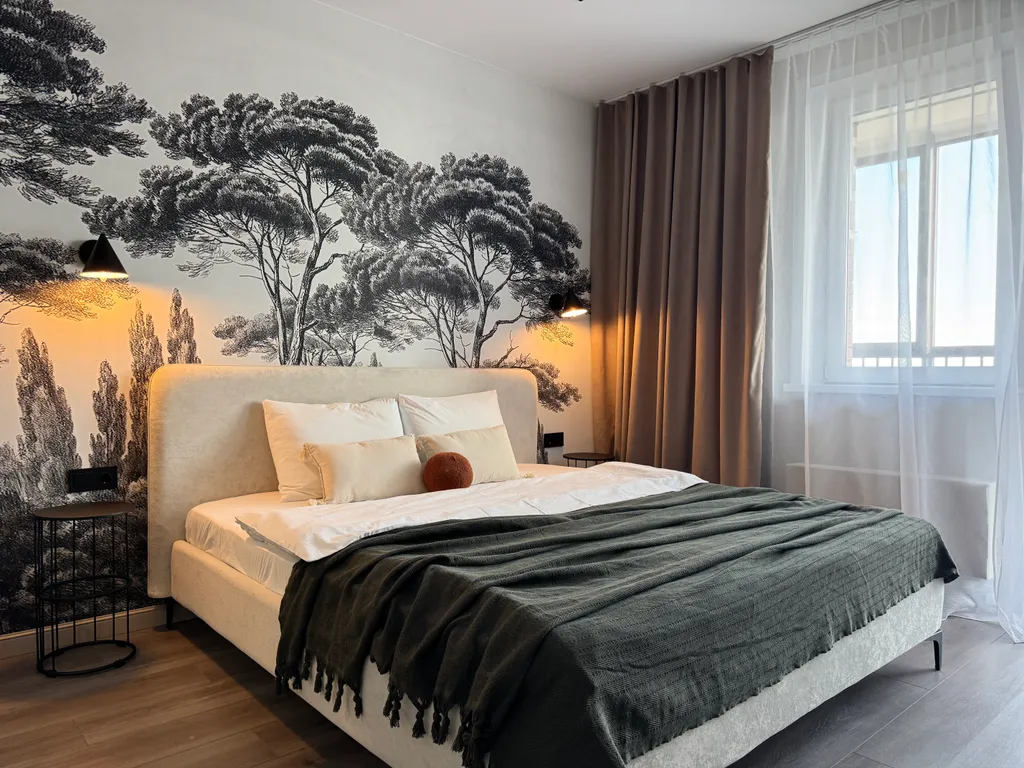 Стильная квартира рядом с ТРЦ Планета