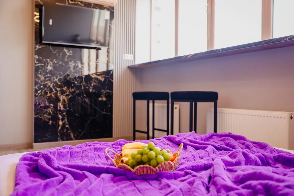 Светлая и тёплая квартира