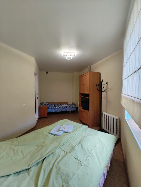 Большая двухкомнатная квартира в центре