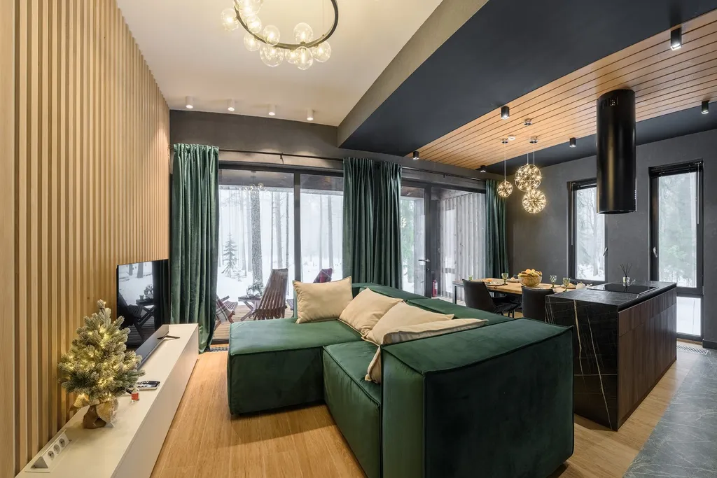 Вилла премиум класса в Курортном районе у залива