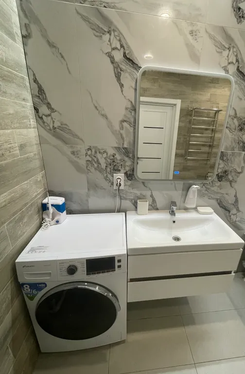 Трехкомнатная квартира у моря с террасой