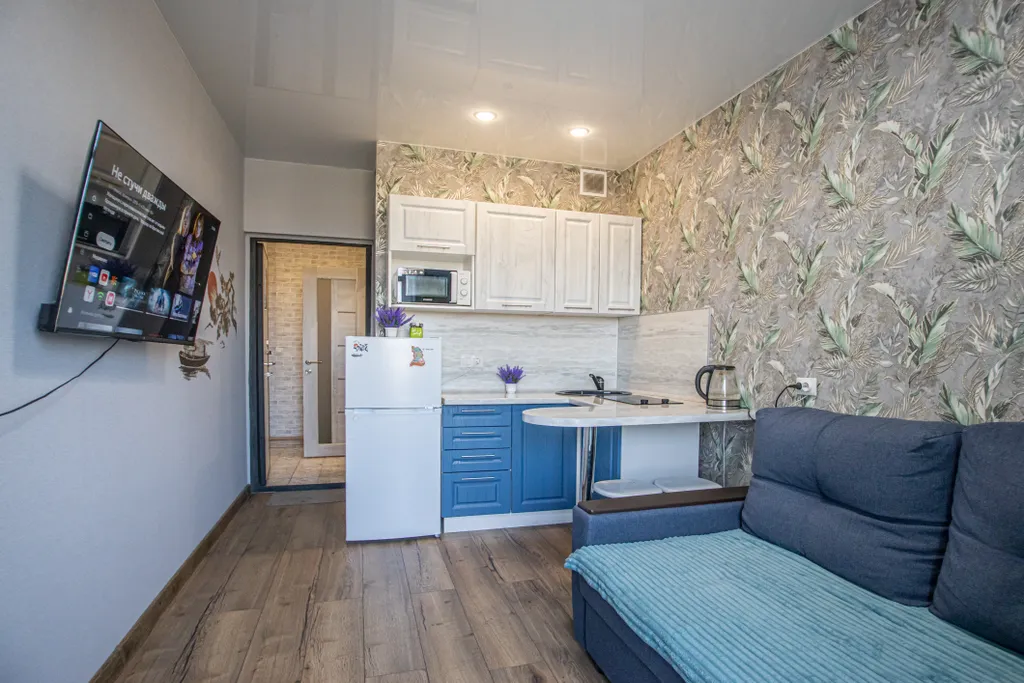 Квартира в 3 минутах пешком от клиники зрения