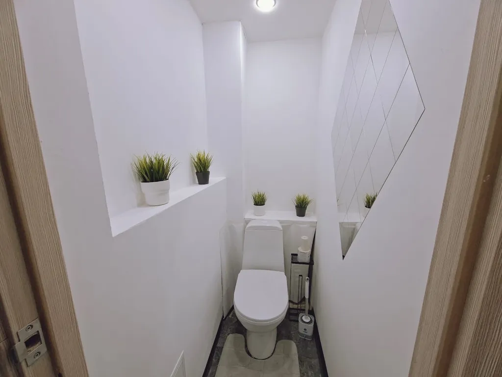 Бирюзовые апартаменты на Солдатова