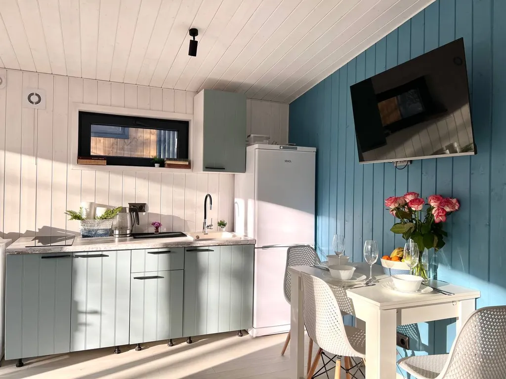 Домик у ручья Красная поляна