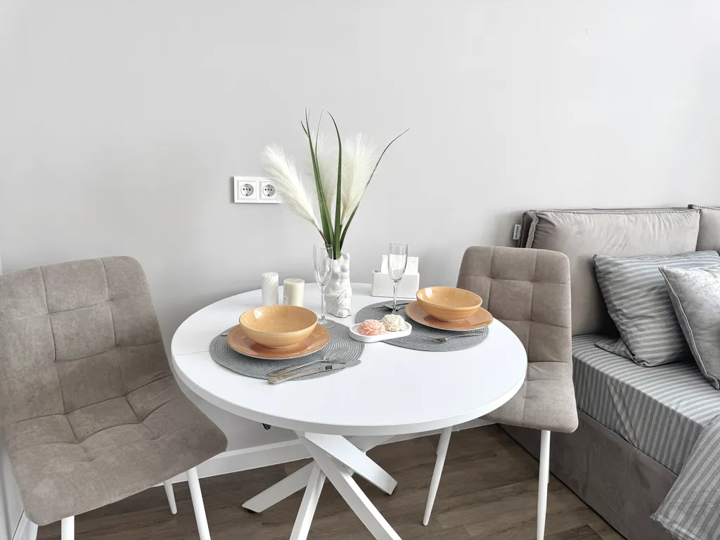 Новая уютная студия