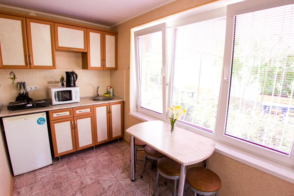 Уютные апартаменты с двориком в центре города