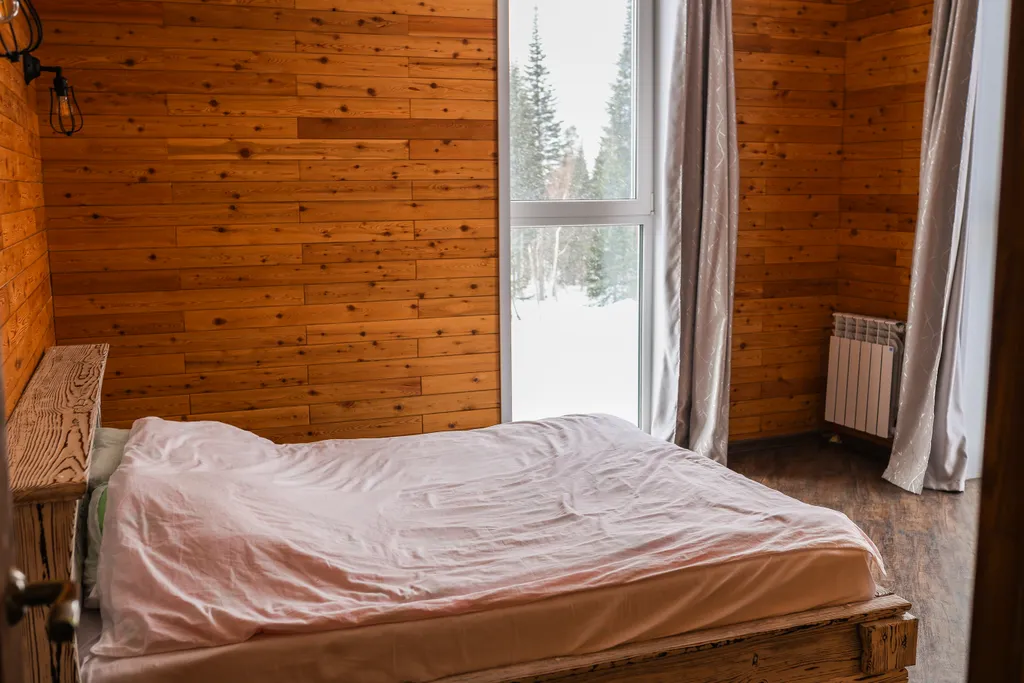 Коттедж в стиле Лофт недалеко от горы